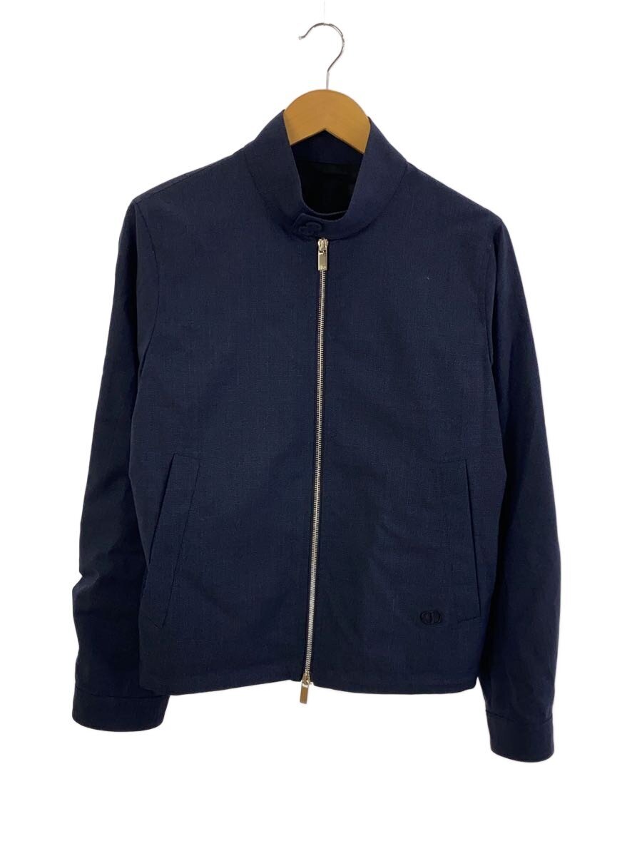 【中古】Christian Dior◆上衣/44/毛糸/NVY/113C440A5294【メンズウェア】