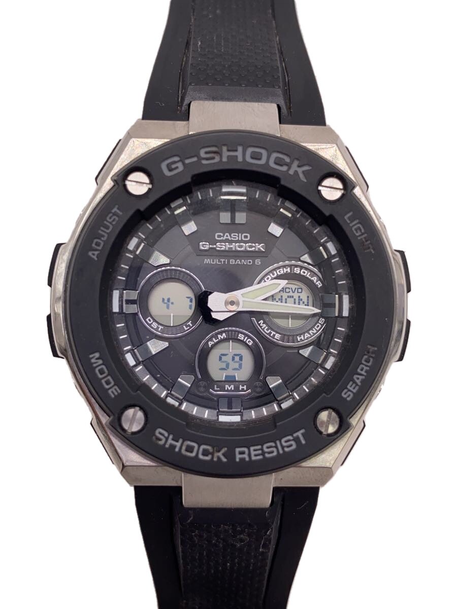 【中古】CASIO◆ソーラーウオッチ・G-SHOCK/デジアナ【服飾雑貨他】