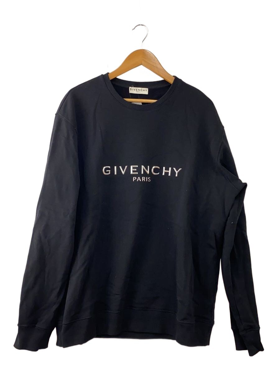 【中古】GIVENCHY◆メタリックロゴ立体3Dロゴタイプ刷り上げる/汗水/XL/BMJ06S30AF//【メンズウェア】