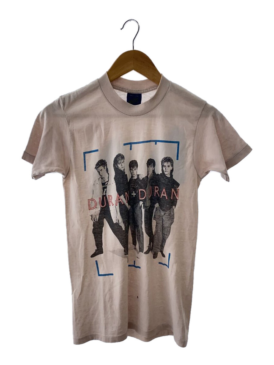 【中古】80s/SNEAKERS/DURAN DURAN/Tシャツ/M/コットン/PNK/バンドt/ヴィンテージ//【メンズウェア】｜2ｎｄ STREET 店