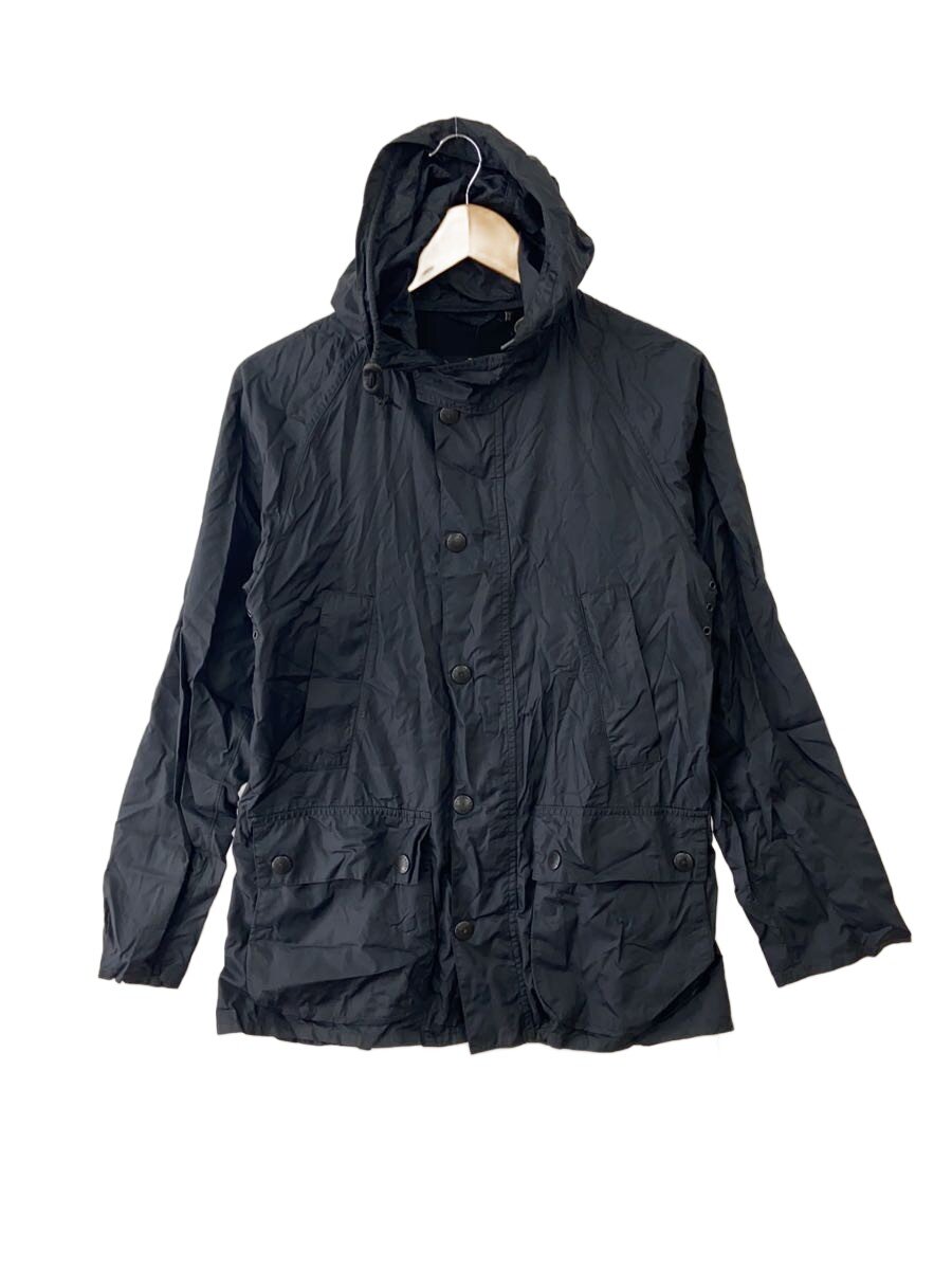 【中古】Barbour◆コート/34/ナイロン/BLK/無地【メンズウェア】|2nd STREET 店