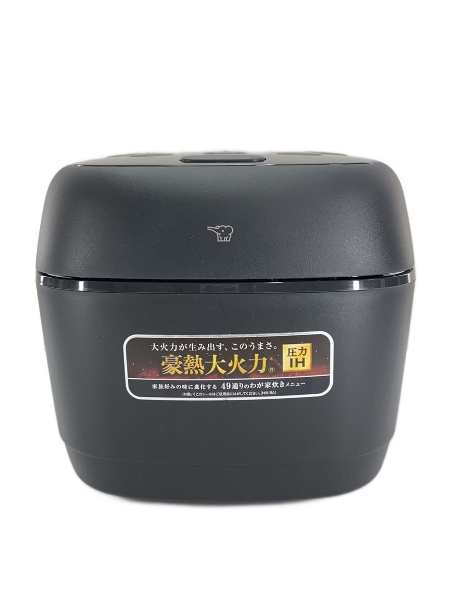 【中古】ZOJIRUSHI◆炊飯器 限度炊き NW-BA10//【家電・視覚性・オーディオ】