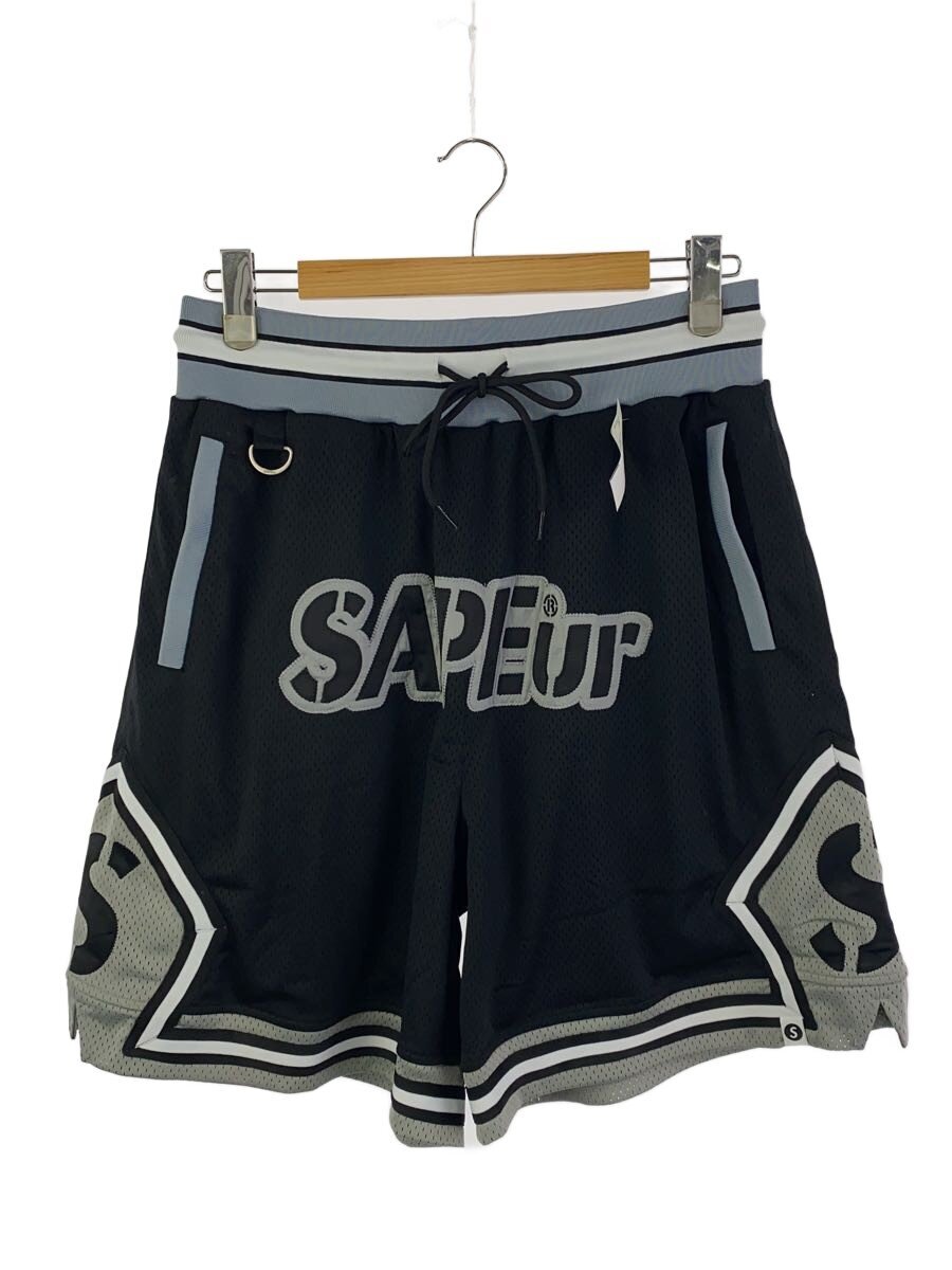 【中古】A Elegantes SAPEur◆遊撃手ズボン下/XL/ポリエステル/BLK【メンズウェア】