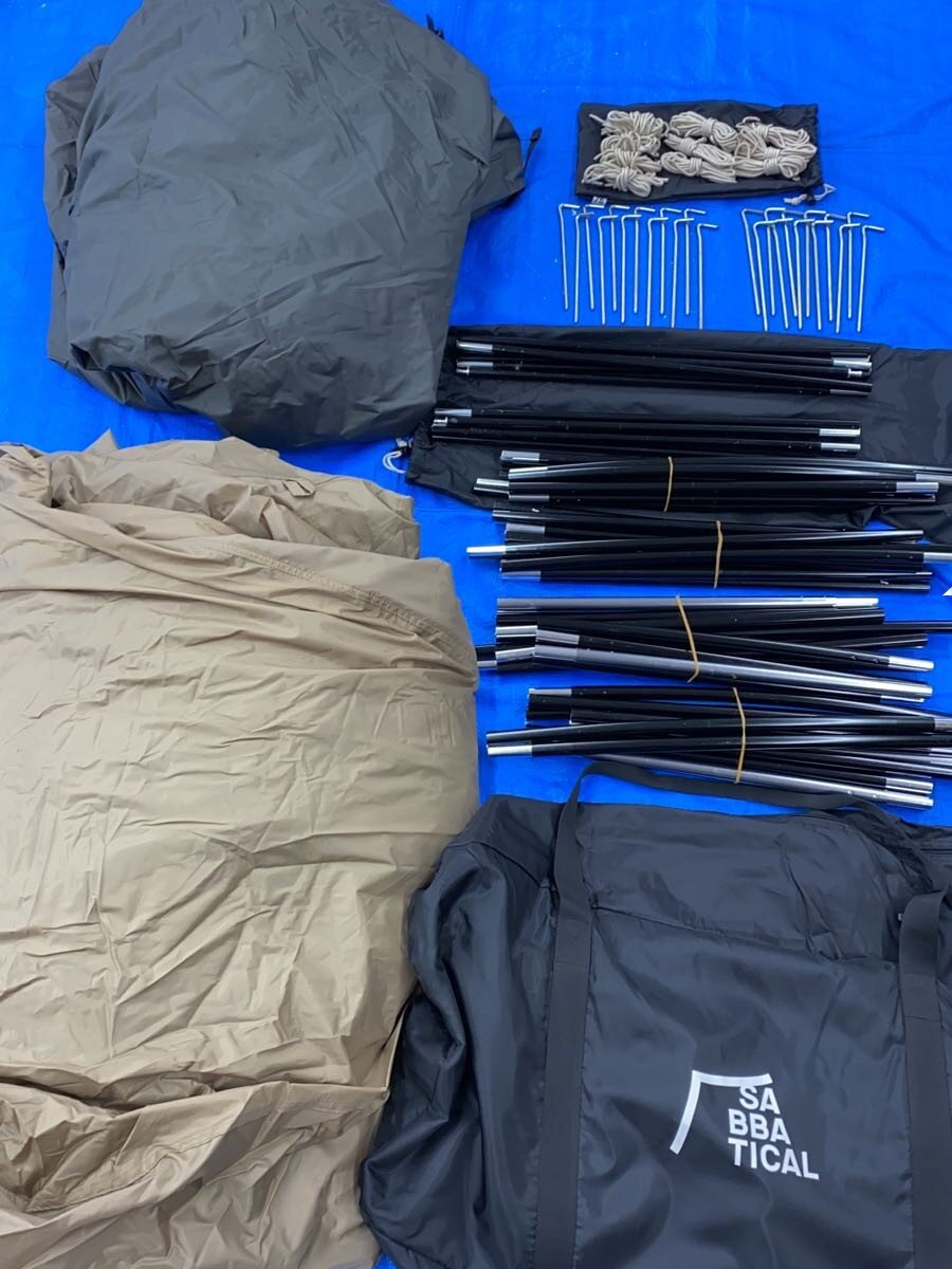 【中古】SABBATICAL◆アルニカ/サンドストーン/テント/ツールーム/4~6人用/KHK//【スポーツ】|2nd STREET 店