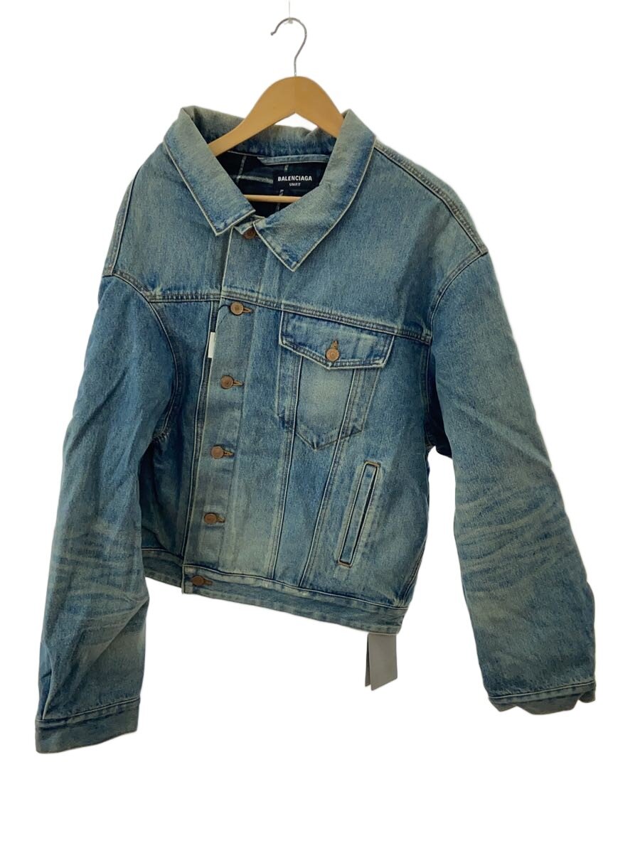 【中古】BALENCIAGA◆Gジャン/S/ジーンズ/IDG/662747【メンズウェア】