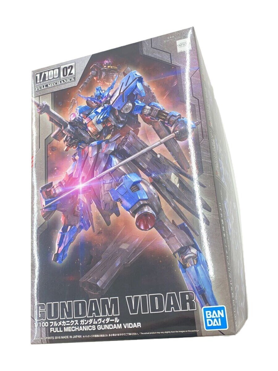 【中古】BANDAI SPIRITS◆プラモデル/1/100 フルメカニクス ガンダムヴィダール/鉄血のオルフェンズ【ホビー】