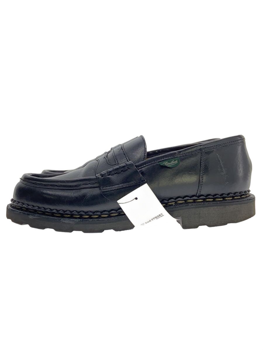 【中古】Paraboot◆REIMS/US6.5/BLK/なめし革【シューズ】