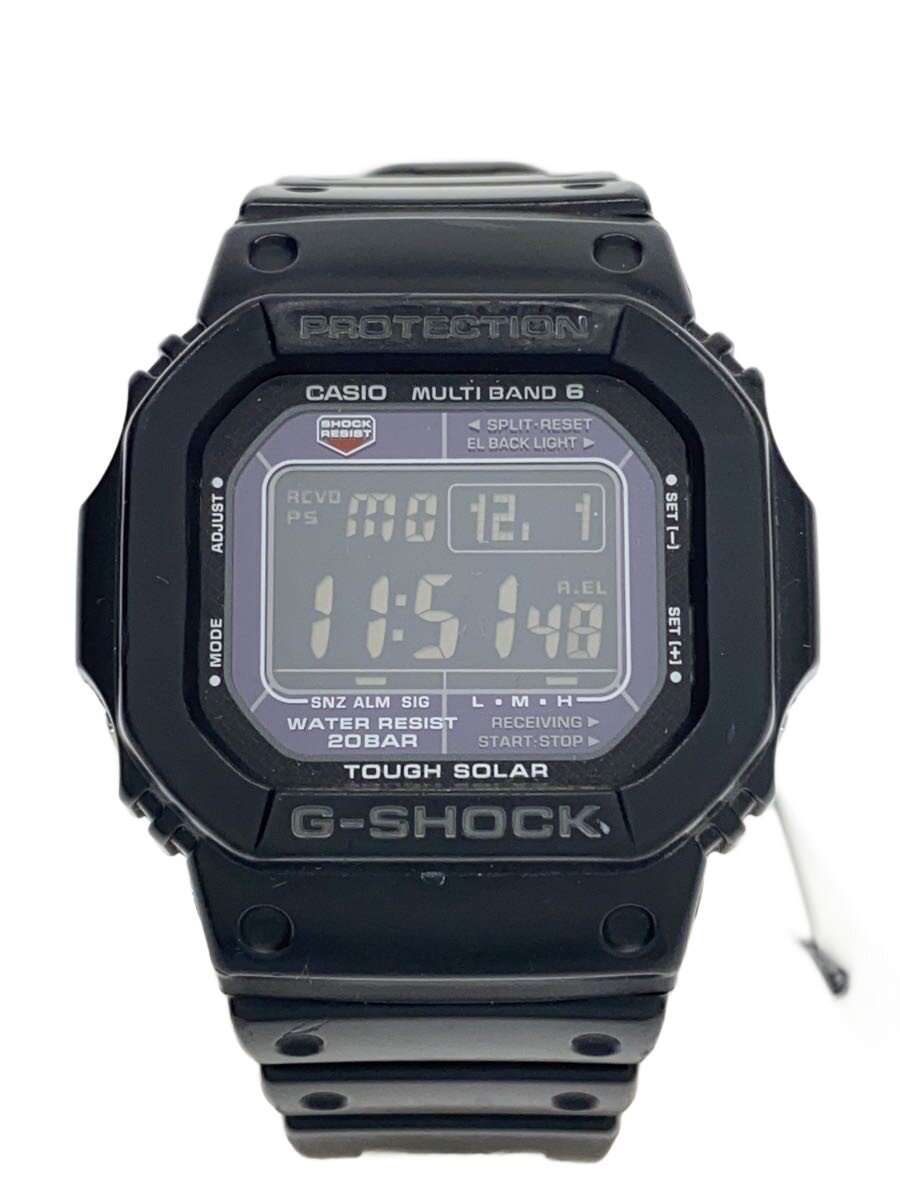 【中古】CASIO◆石英ウオッチ・G-SHOCK/デジタル/BLK/BLK//【服飾雑貨他】