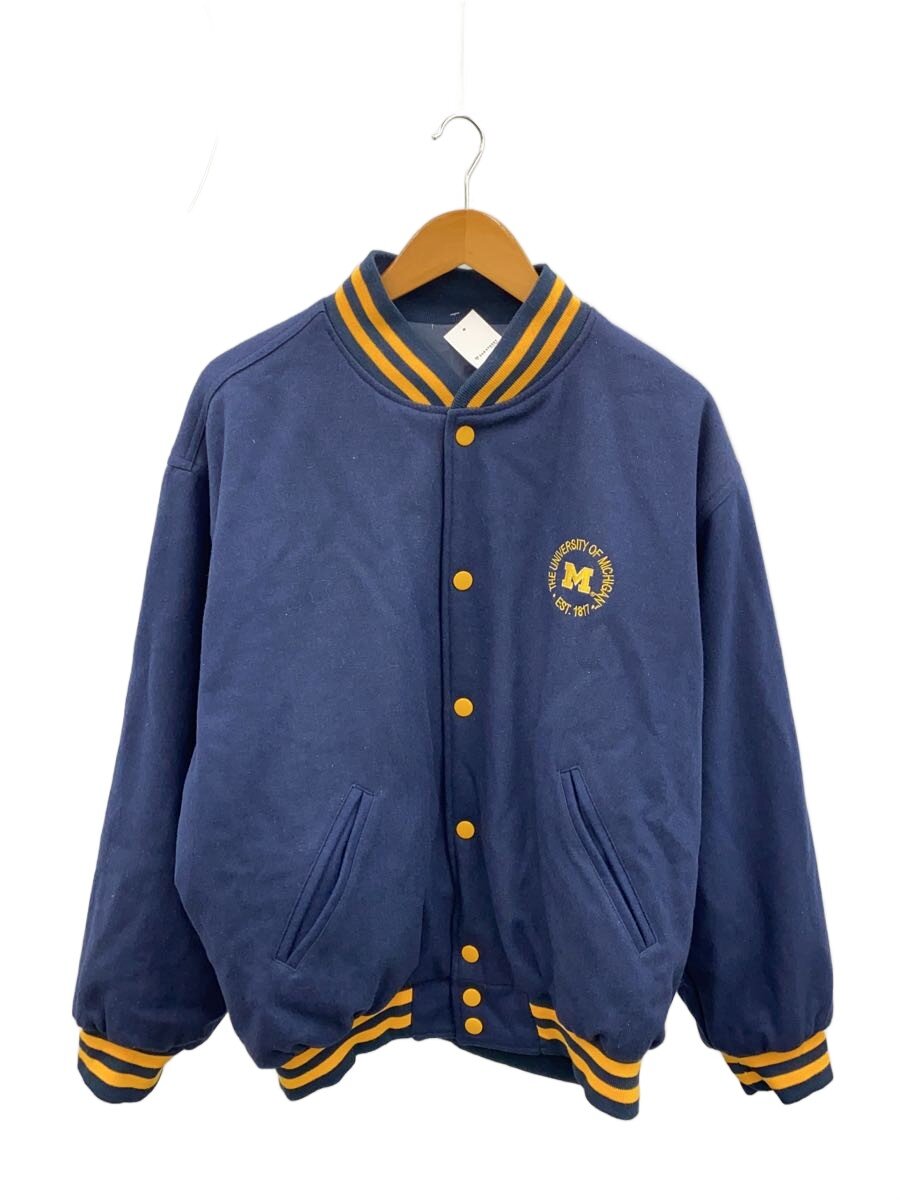 【中古】STEVE&BARRY&rsquo;S◆スタジャン/L/ポリエステル/NVY【メンズウェア】｜2ｎｄ STREET 店 9,442円