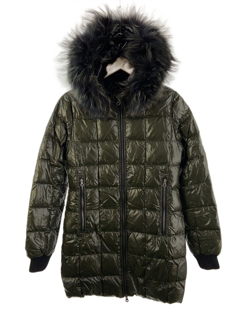 【中古】DUVETICA◆ロングダウンジャケット/42/ナイロン/KHK/MFG-1035R/ALIA【レディースウェア】｜2ｎｄ STREET 店