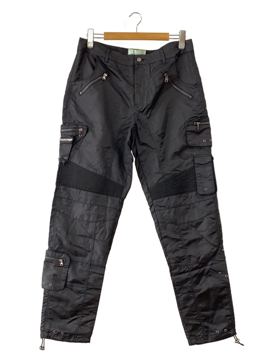 【中古】GODSPEED NEW YORK◆ボトム/L/ナイロン/BLK【メンズウェア】|2nd STREET 店
