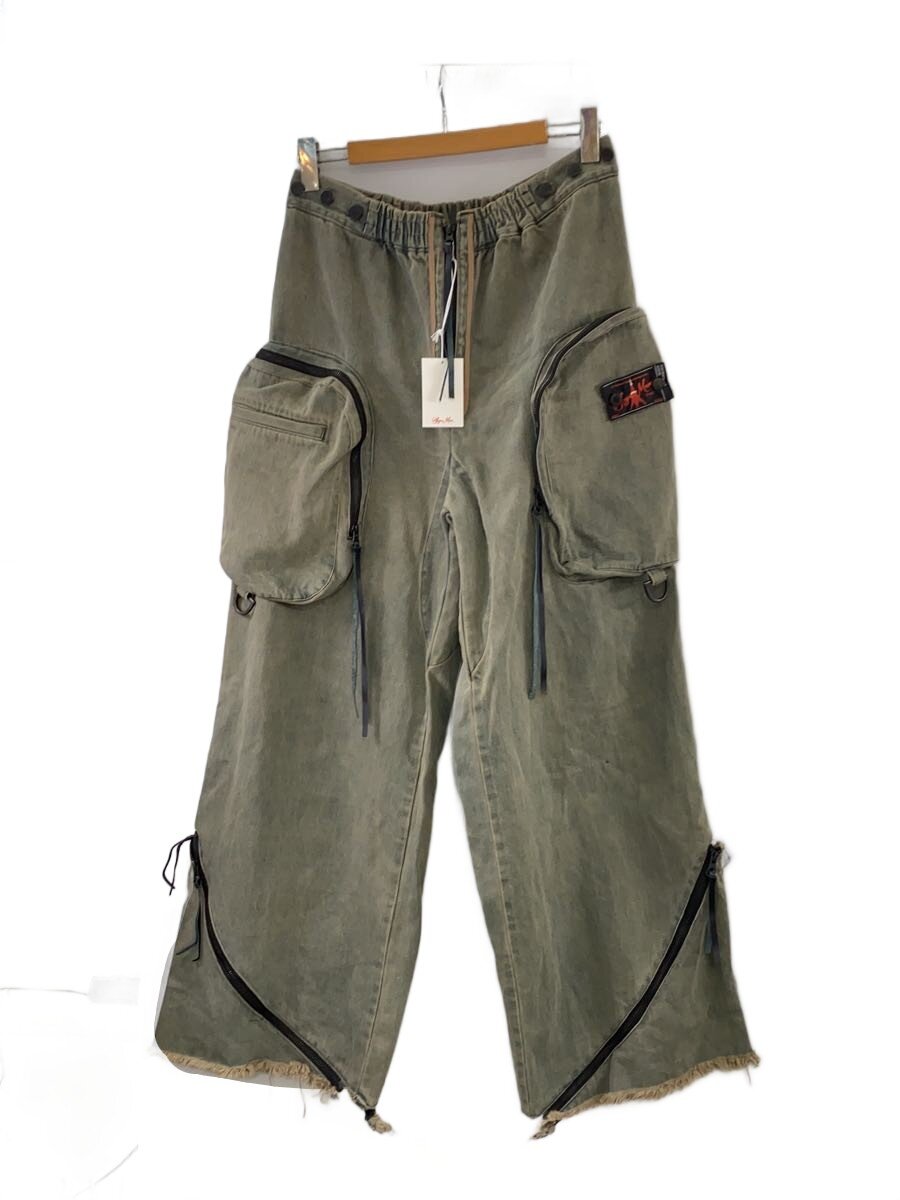 【中古】SYUMAN.◆ボトム/2/コットン/KHK/無地/25fw-MS001-A【メンズウェア】|2nd STREET 店