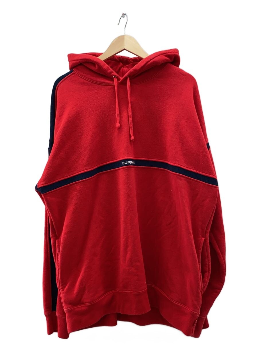 【中古】Supreme◆パーカー/XL/コットン/RED/warm up hooded sweatshirt/20SS【メンズウェア】｜2ｎｄ STREET 店