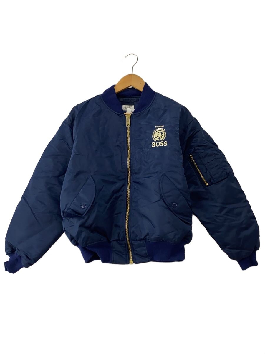 【中古】suntory original design/スタジャン/--/ナイロン/総柄【メンズウェア】｜2ｎｄ STREET 店