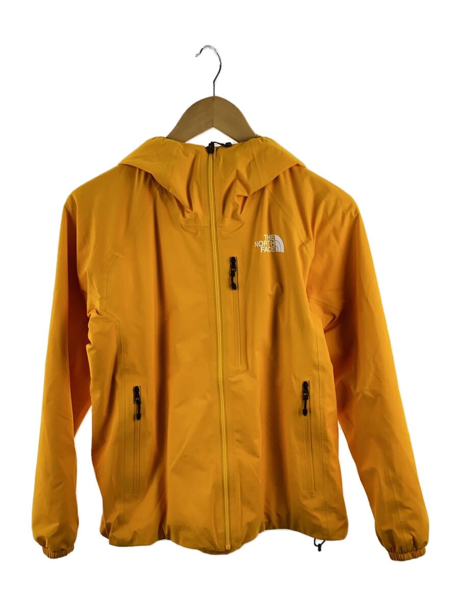 【中古】THE NORTH FACE◆FL VENTRIX JACKET/M/ポリエステル/YLW/無地【レディース御召しもの】