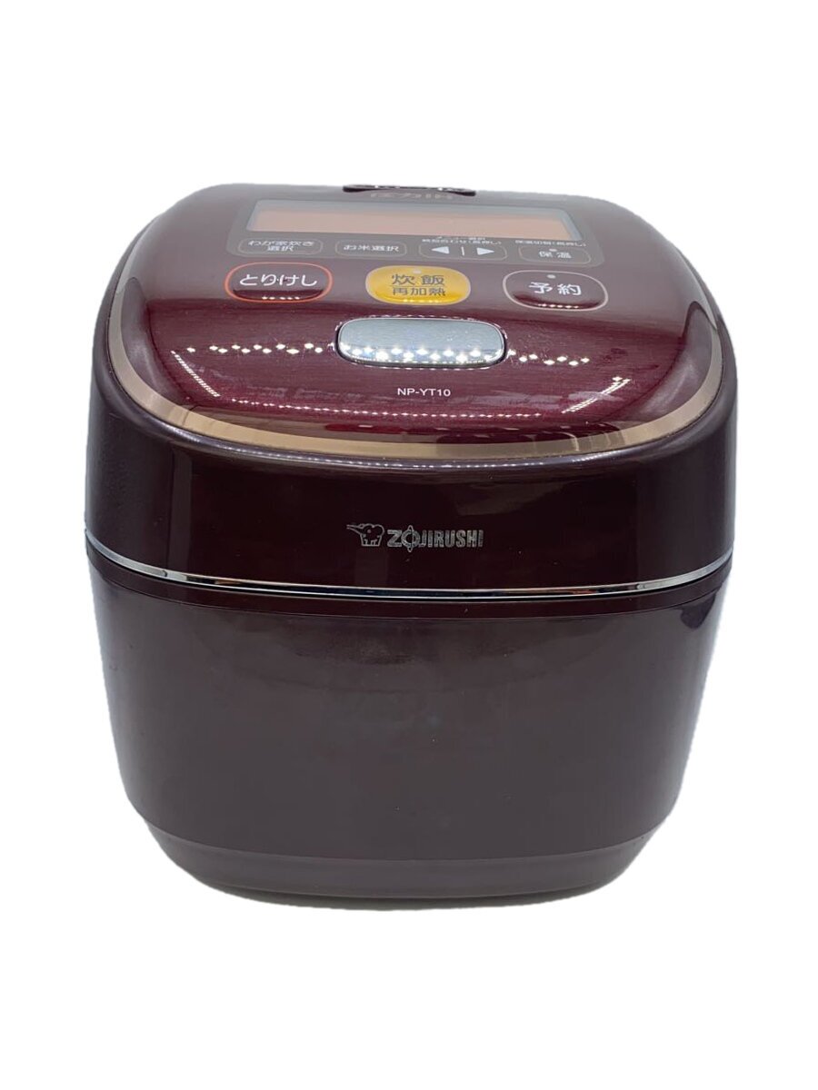 【中古】ZOJIRUSHI◆炊飯器 極め炊き NP-YT10【家電・ビジュアル・オーディオ】