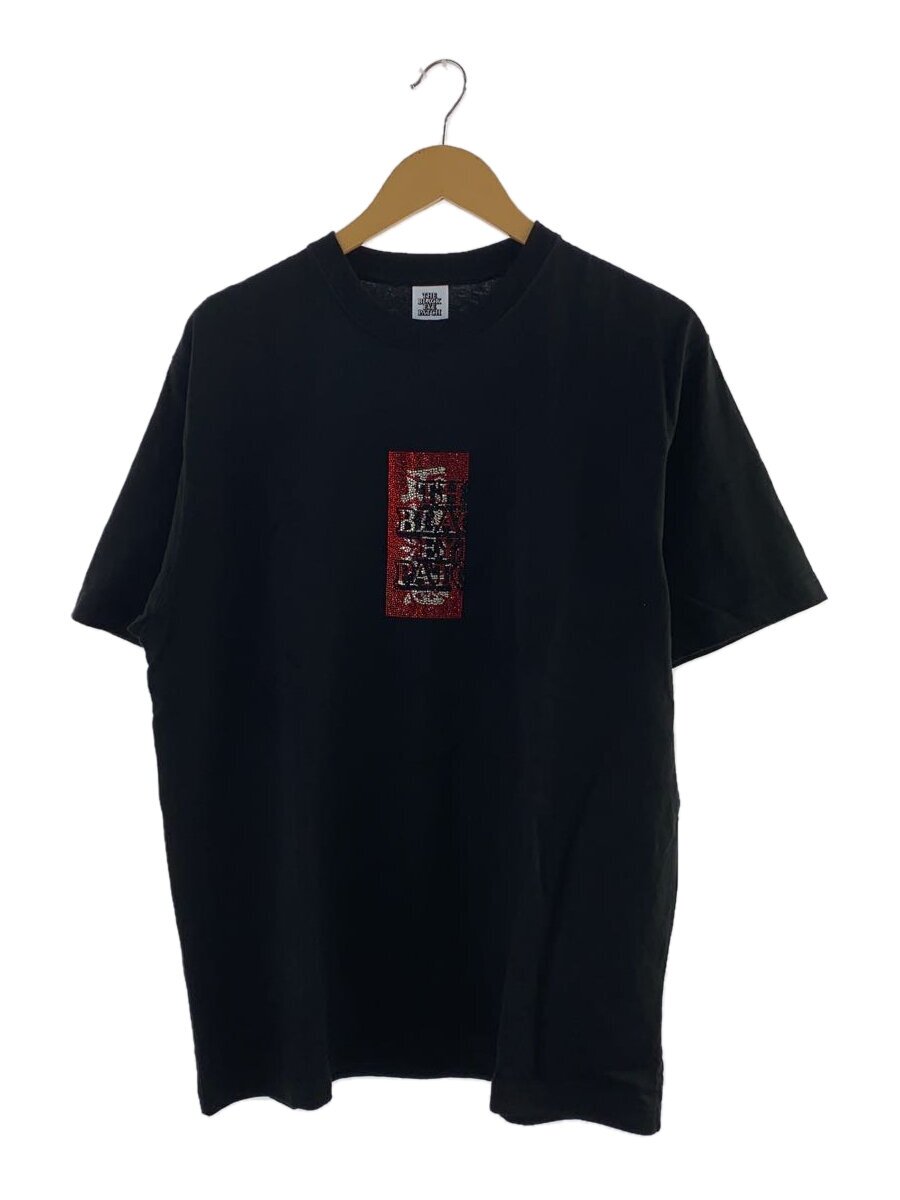 【中古】THE BLACK EYE PATCH◆プルオーバー/L/綿織物/BLK/無地【メンズウェア】