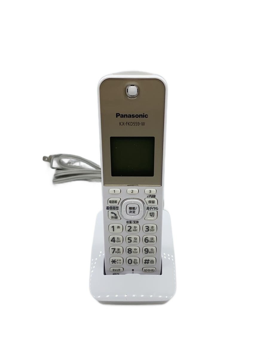 【中古】Panasonic◆電話 RU・RU・RU VE-GDL45DL-W [白いこと]【家電・視覚性・オーディオ】