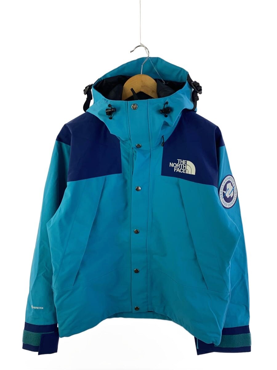 【中古】THE NORTH FACE◆40TH TRANS ANTARCTICA MOUNTAIN JACKET/S/ナイロン/BLU【メンズウェア】
