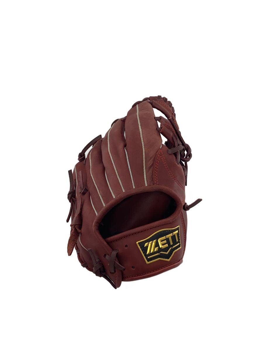 【中古】ZETT◆ベイスボール地球儀/右利き用/ボルドーワイン/BRGB35350/運動競技備品【運動競技】