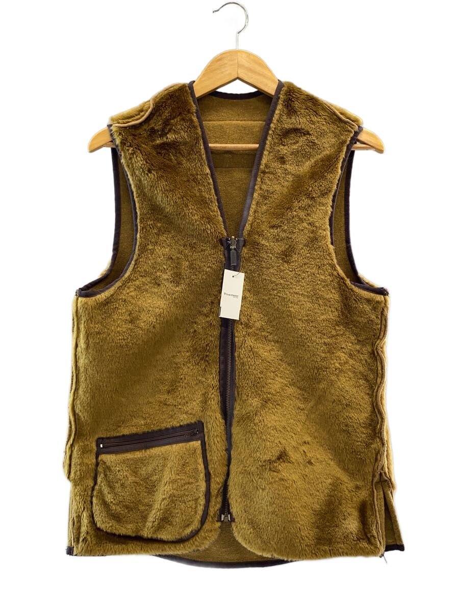【中古】Barbour◆ファーライナーベスト/--/--/BRW//【メンズウェア】