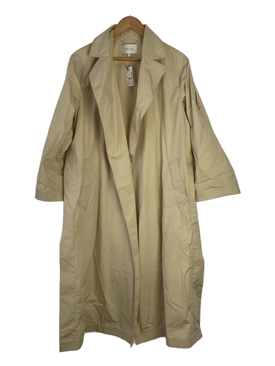 【中古】beige,◆ORCHID/コート/4/ポリエステル/BEG/無地/7055080【レディースウェア】|2nd STREET 店