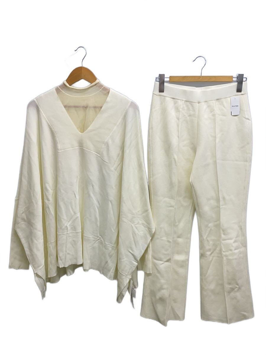 【中古】CELFORD◆セットアップ/38/人絹/IVO/無地/CWN0245005【レディースお召しもの】