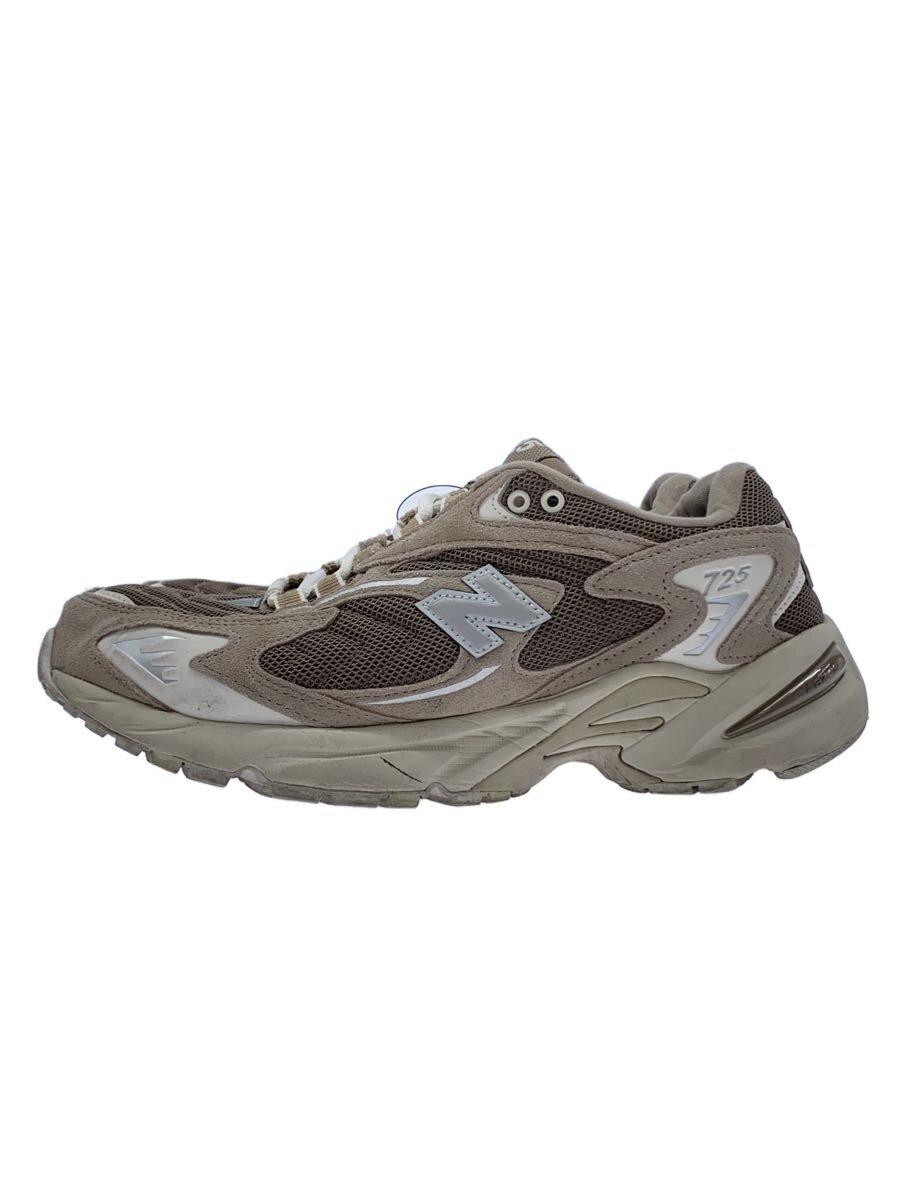 【中古】NEW BALANCE◆ローカットスニーカー/27珊/BEG/ML725AB//【シューズ】