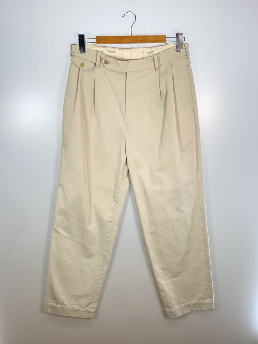 【中古】A.PRESSE◆ボトム/2/コットン/BEG/無地/24AAP-04-12H【メンズウェア】|2nd STREET 店