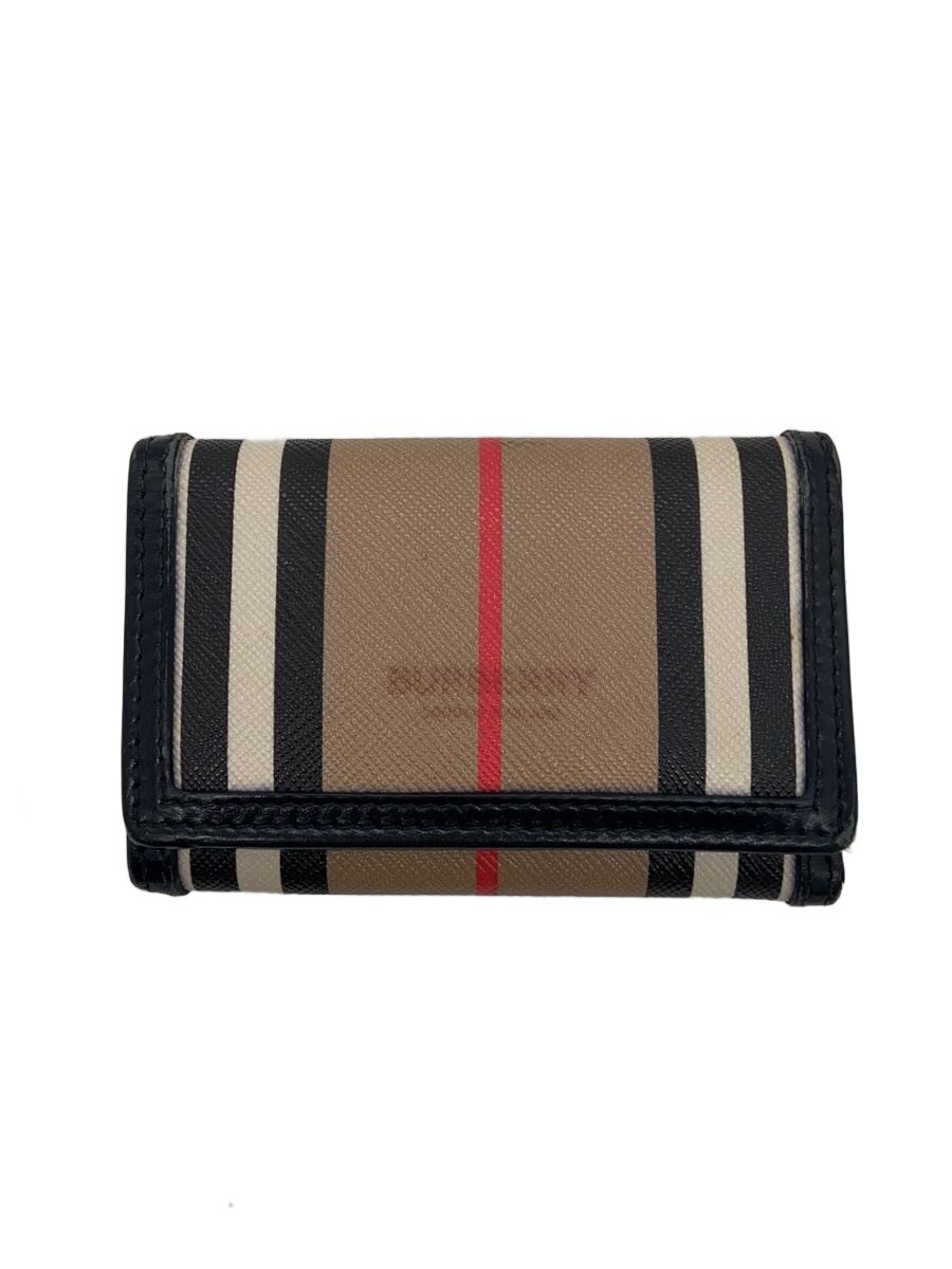 【中古】BURBERRY◆3つ折り財布/--/BEG/チェック/レディース【服飾雑貨他】｜2ｎｄ STREET 店