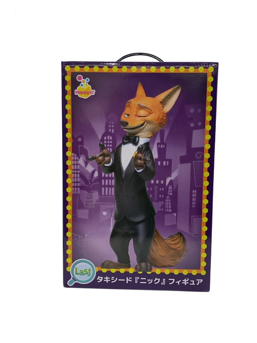 【中古】Disney◆Happyくじ ズートピア2 Last賞 タキシードニック//【ホビー】｜2ｎｄ STREET 店