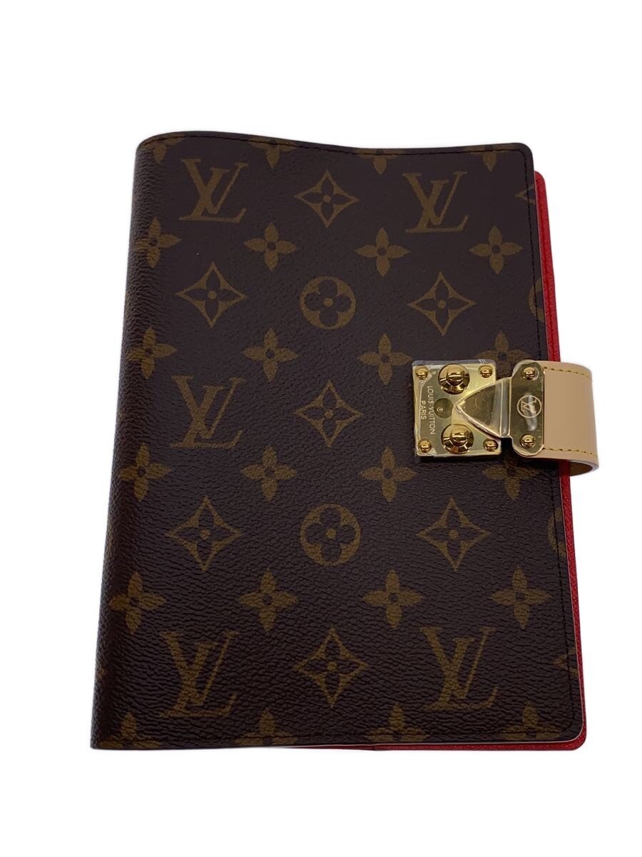 【中古】LOUIS VUITTON◆クヴェルテュール・カルネポール_モノグラム・キャンバス/PVC/BRW/総柄/メンズ【服飾雑貨他】｜2ｎｄ STREET 店