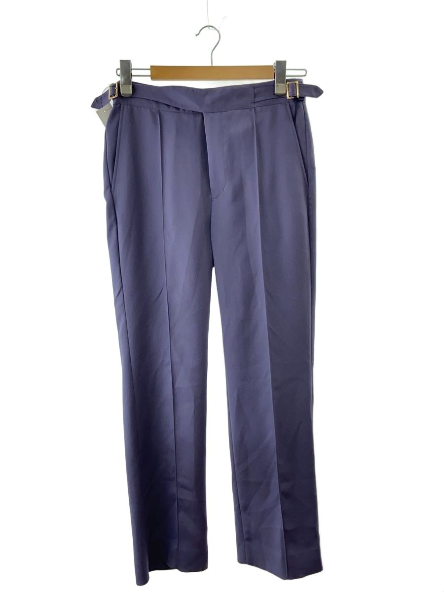 【中古】CULLNI◆Slim Flare Pintuck Gurkha/下つ方/2/ポリエステル/PUP/無地/22-AW-010【メンズウェア】