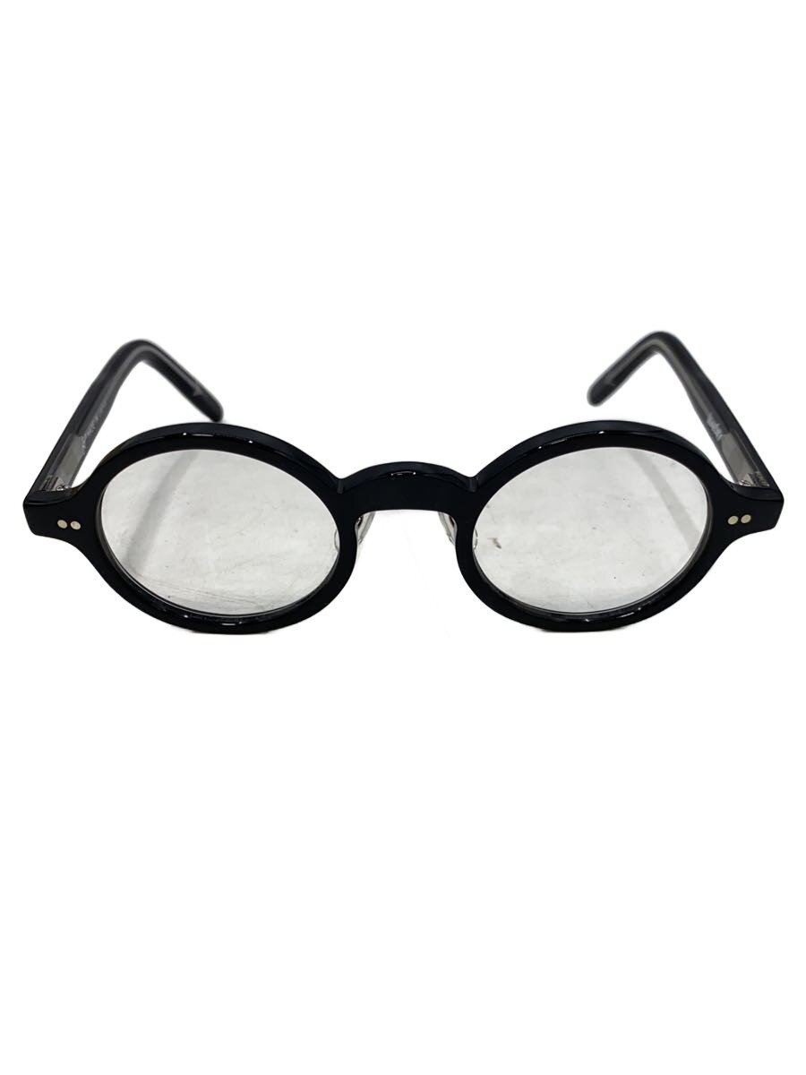 【中古】MEGANEROCK◆眼鏡/BLK/CLR/メンズ/005s【服飾雑貨他】