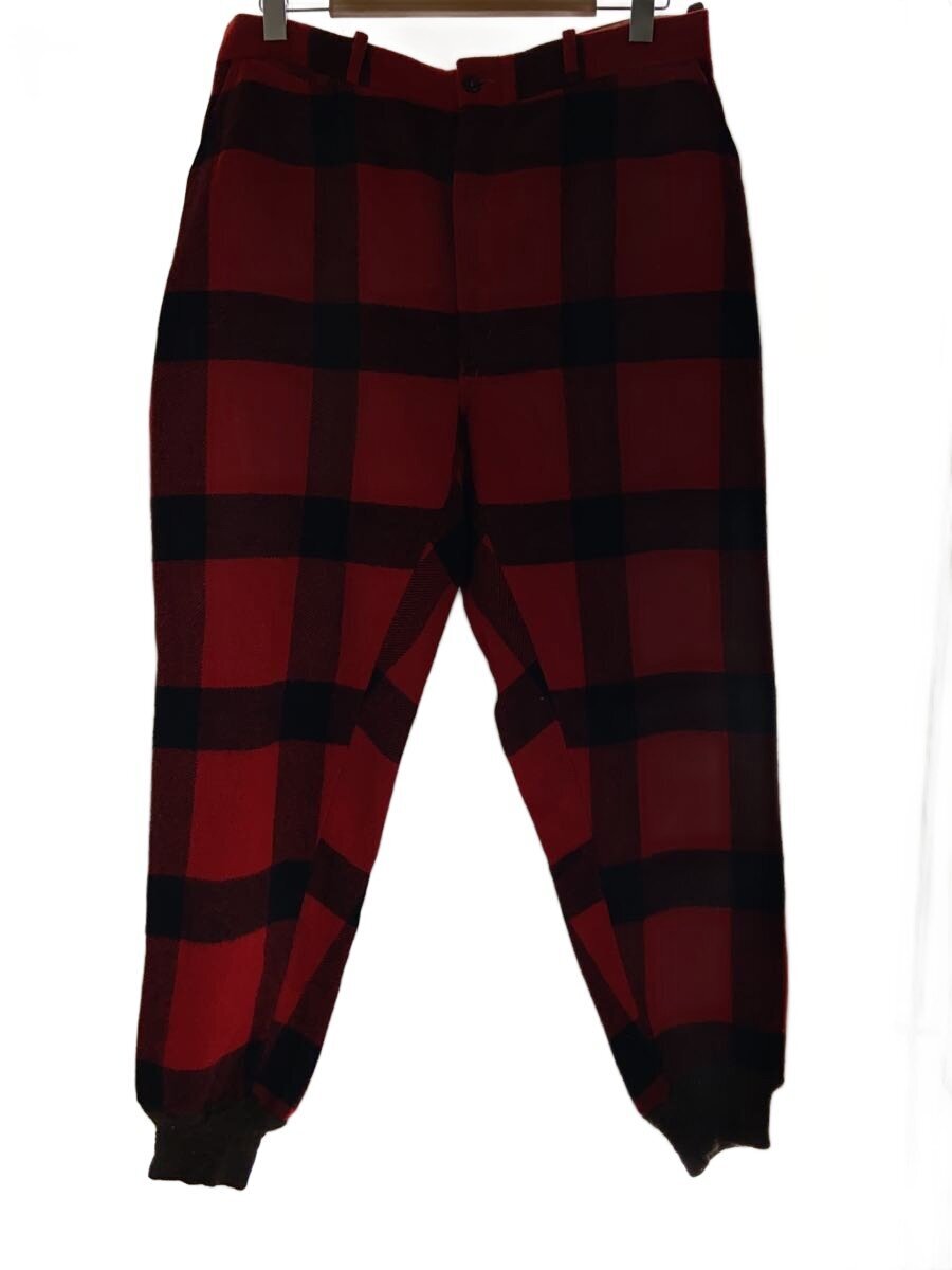 【中古】THE WOODSMAN/下つ方/--/毛糸/RED/TALON/うしろ側衣嚢名取り草外れ【メンズウェア】