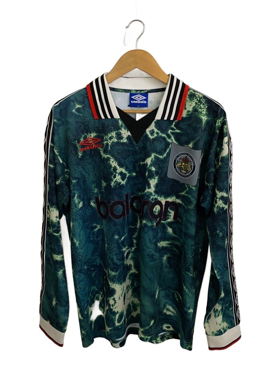 【中古】UMBRO◆Tシャツ/L/ポリエステル/GRN【メンズウェア】|2nd STREET 店