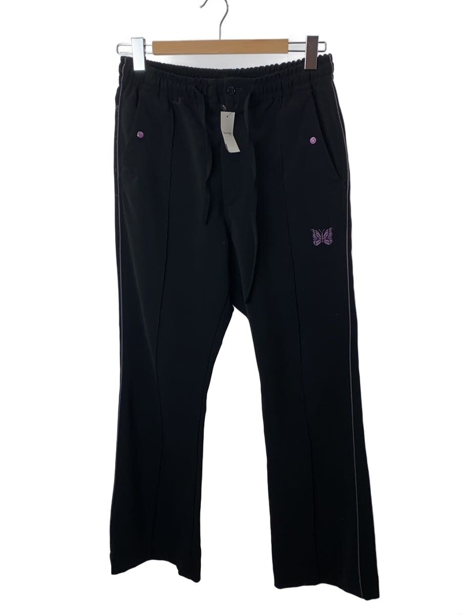 【中古】Needles◆21SS/PIPING COWBOY PANT/S/ポリエステル/BLK/IN055【メンズウェア】
