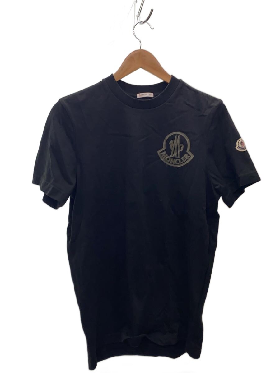 【中古】MONCLER◆プルオーバー/--/綿織物/BLK【メンズウェア】