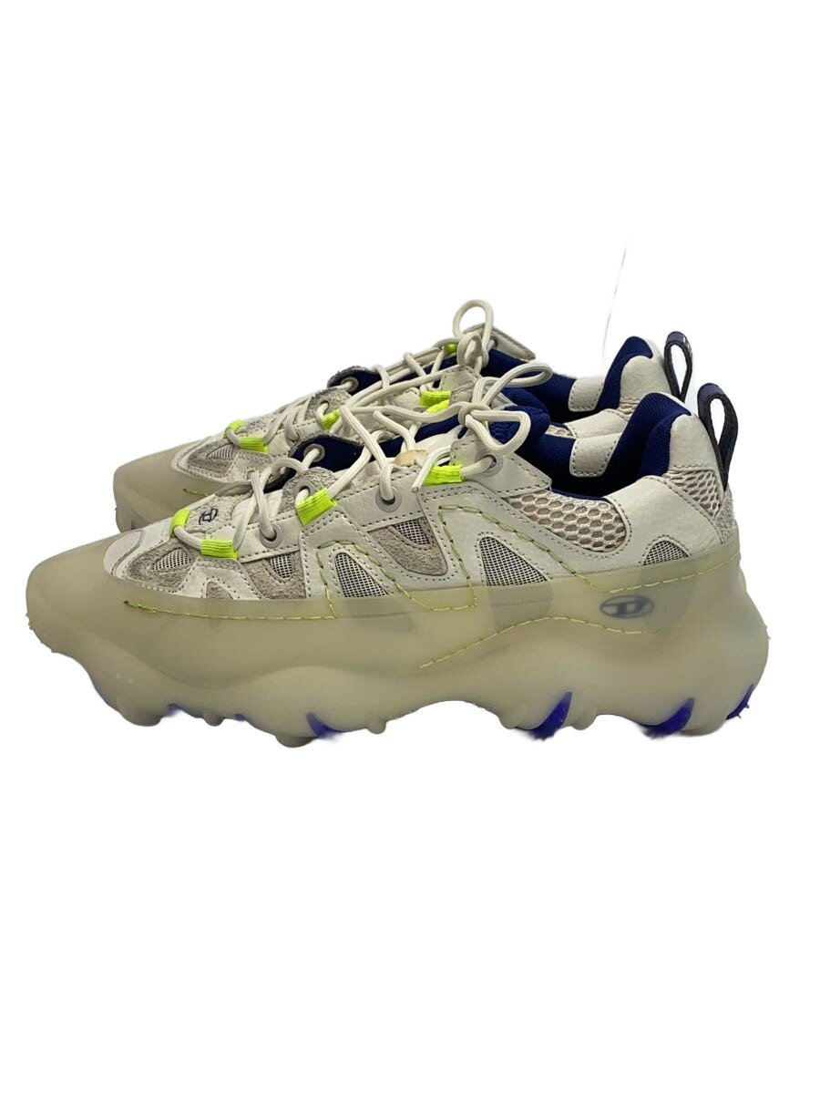 【中古】DIESEL◆ローカットスニーカー/27糎/WHT【シューズ】