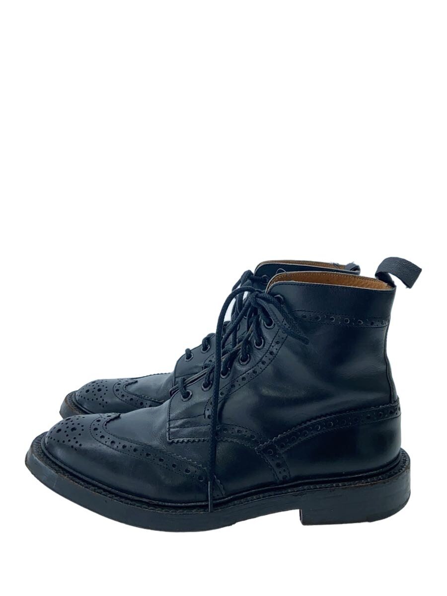 【中古】Tricker’s◆ブーツ/--/BLK/M2508【シューズ】