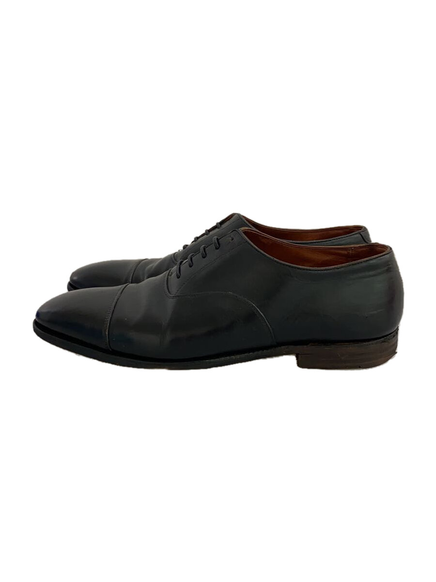 【中古】CROCKETT\u0026JONES◆AUDLEY/お召しものシューズ/UK8.5/BRW/なめし革/9447//【シューズ】