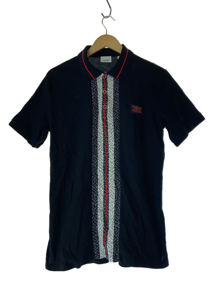 【中古】BURBERRY◆ポロシャツ/S/コットン/BLK/8027016【メンズウェア】｜2ｎｄ STREET 店 21,120円