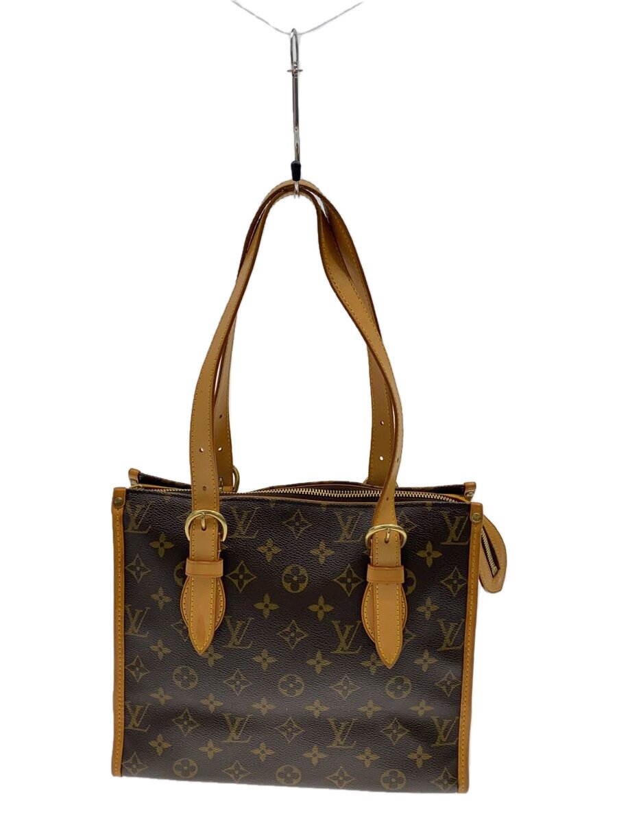 【中古】LOUIS VUITTON◆ポパンクール・オ_モノグラム・キャンバス/PVC/BRW【バッグ】｜2ｎｄ STREET 店 66,913円