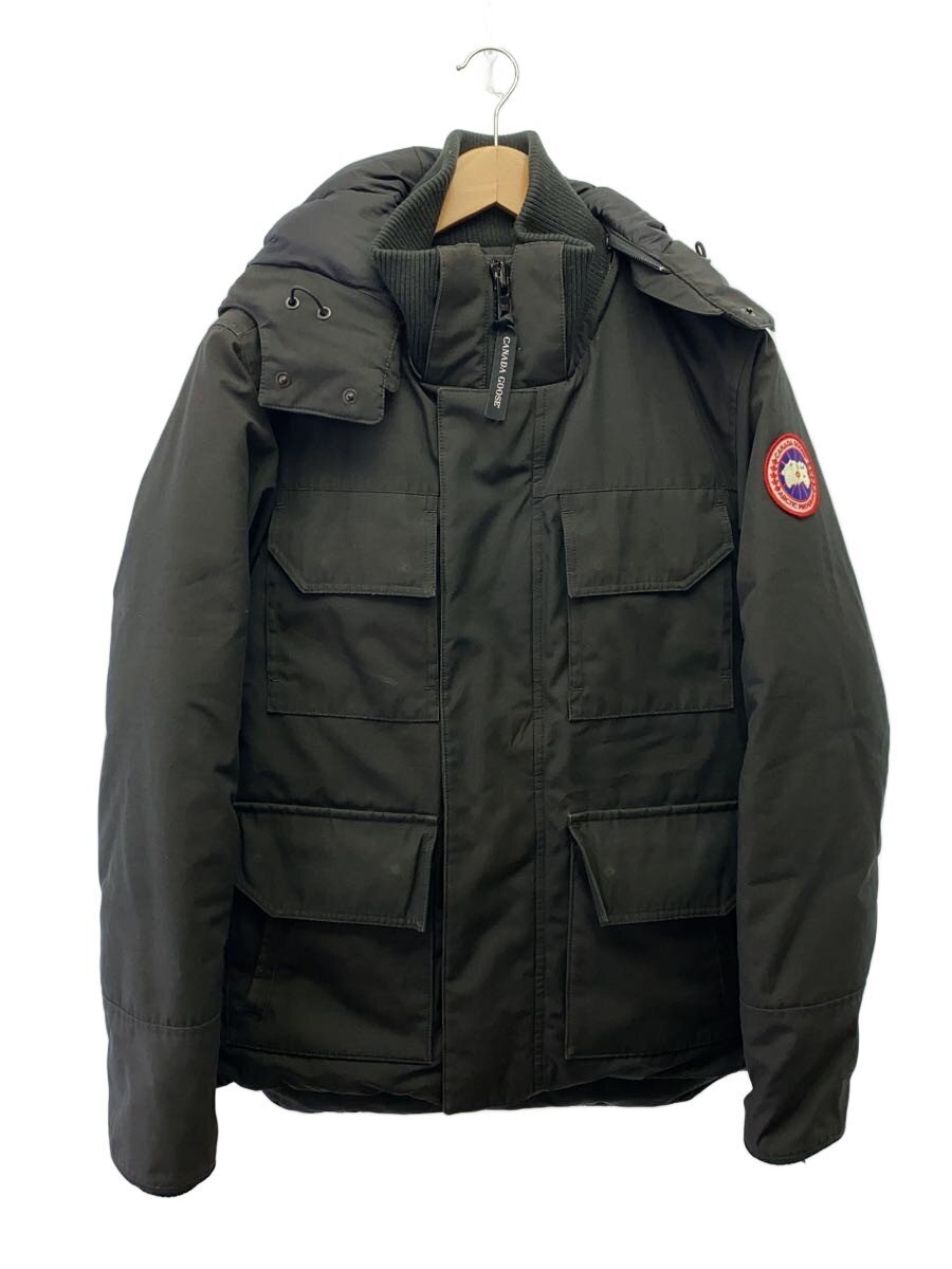 【中古】CANADA GOOSE◆落ちこむ上衣/S/ポリエステル/BLK/無地/4550M【メンズウェア】