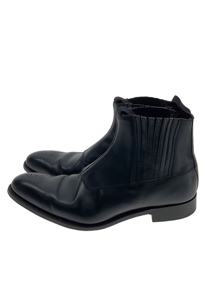 【中古】GRENSON◆サイドゴアブーツ/--/BLK【シューズ】|2nd STREET 店