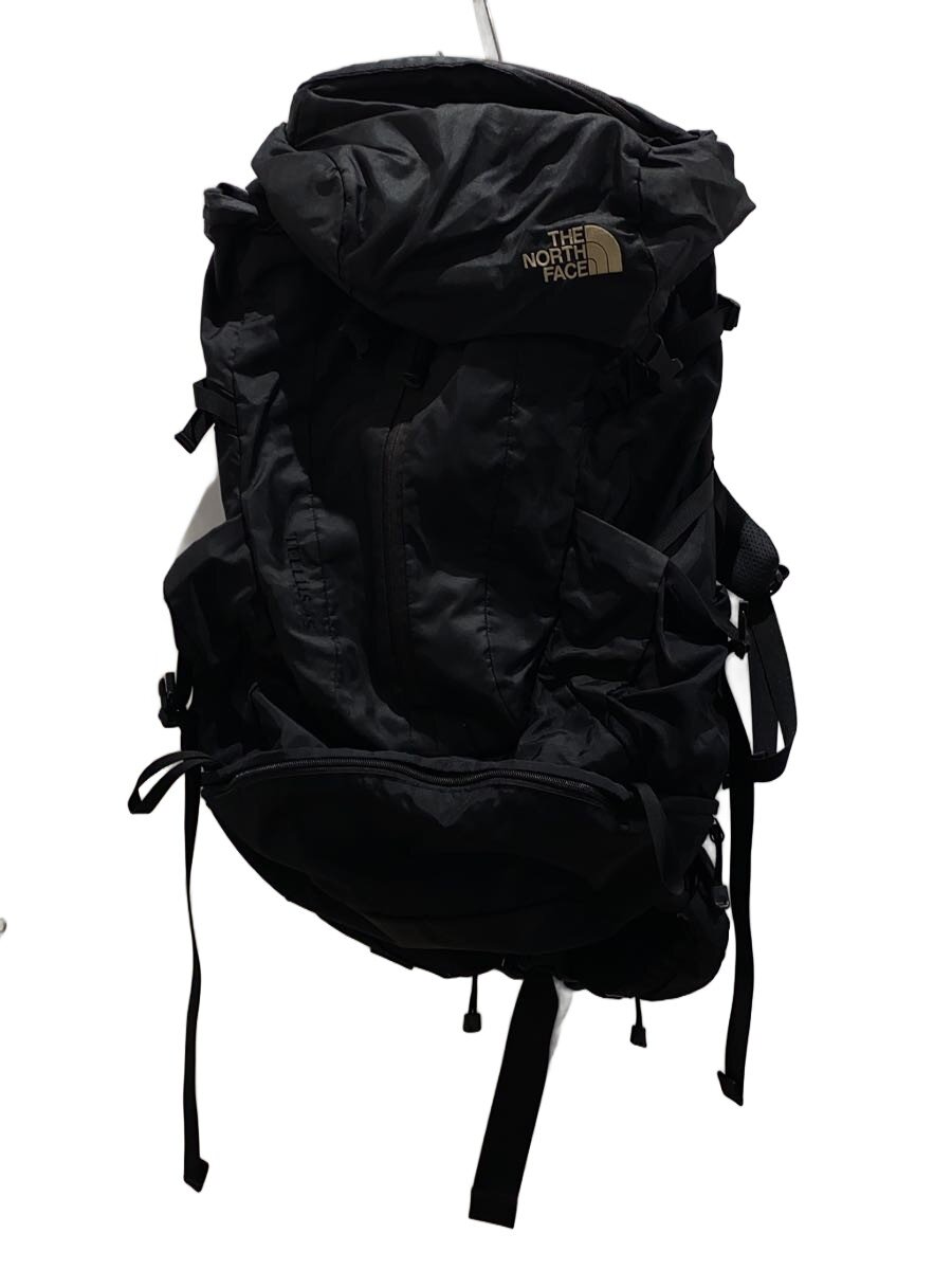 【中古】THE NORTH FACE◆背嚢/--/BLK/航空マイル61509【御徒面子】
