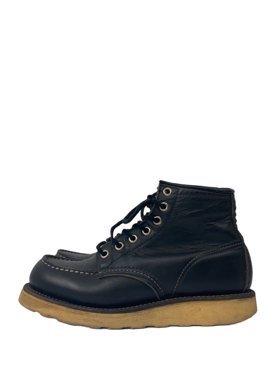 【中古】RED WING◆ブーツ/--/黒いこと【シューズ】