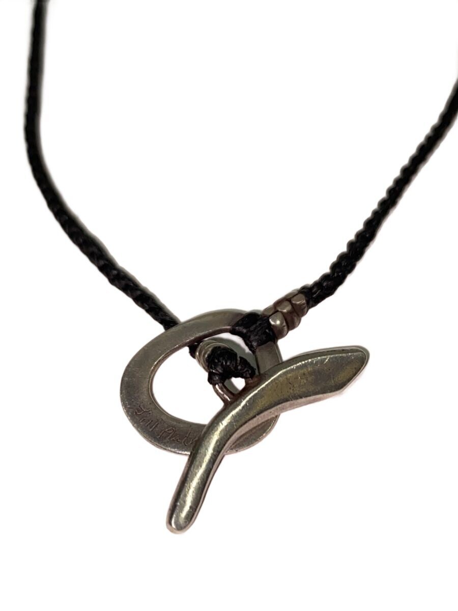 【中古】jill platner◆チョーカーネックレス/BLK/とっ始め有/メンズ/? NULL ?【服飾雑貨他】