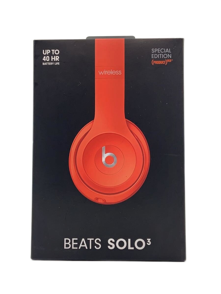 【中古】beats by dr.dre◆ヘッドホン solo3 wireless MX472PA/A [(PRODUCT)RED] A1796【家電・ビジュアル・オーディオ】