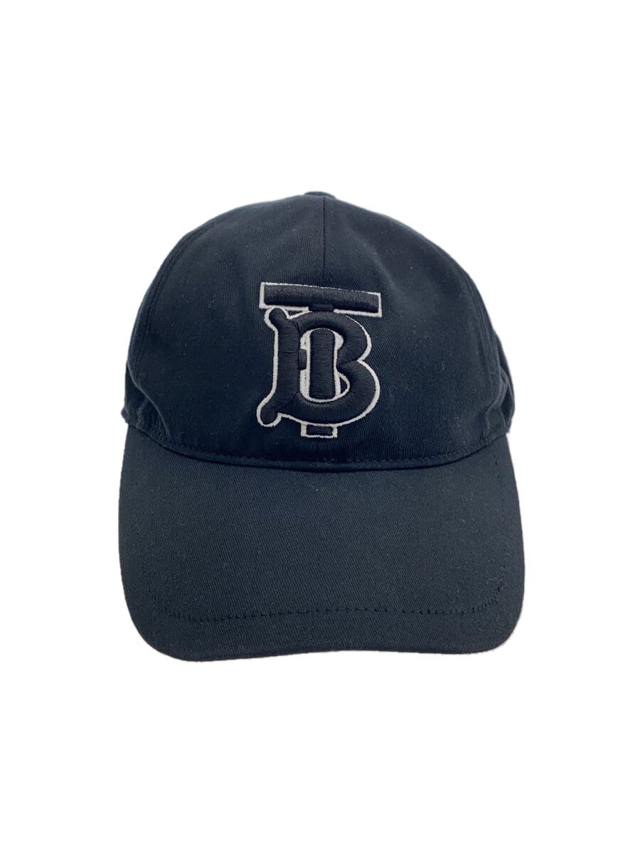 【中古】BURBERRY◆ロゴタイプ旗がしら/S/綿織物/黒いこと/レディース【服飾雑貨他】